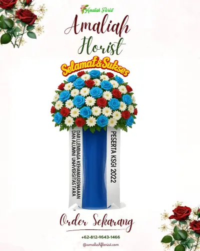 Standing Flower di Banjardawa